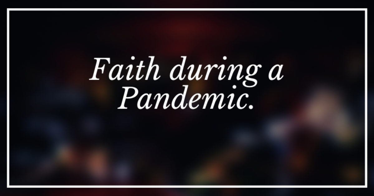 faith in pandemic essay 500 words